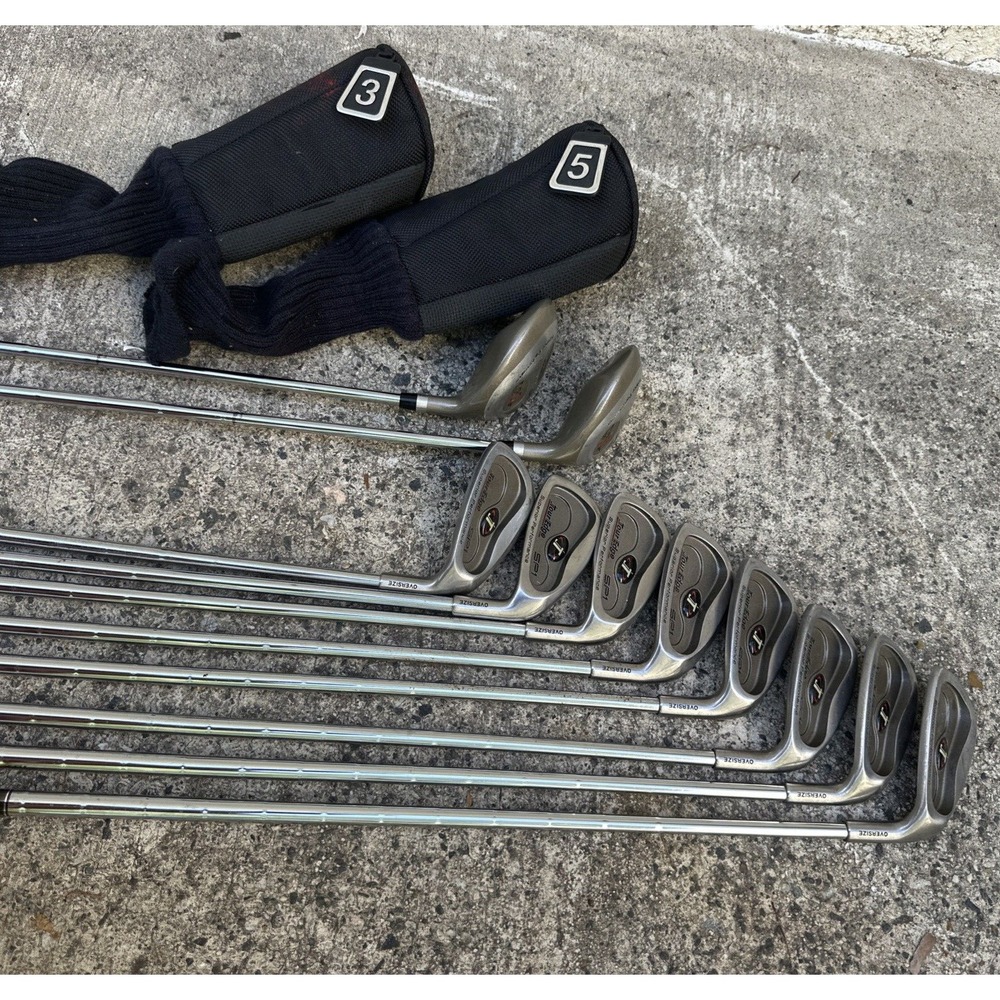 Tour Edge Golf SP1 Titanium Blend 15* 3 Fairway Wood RH 3-9, 3, 5, & Wedge